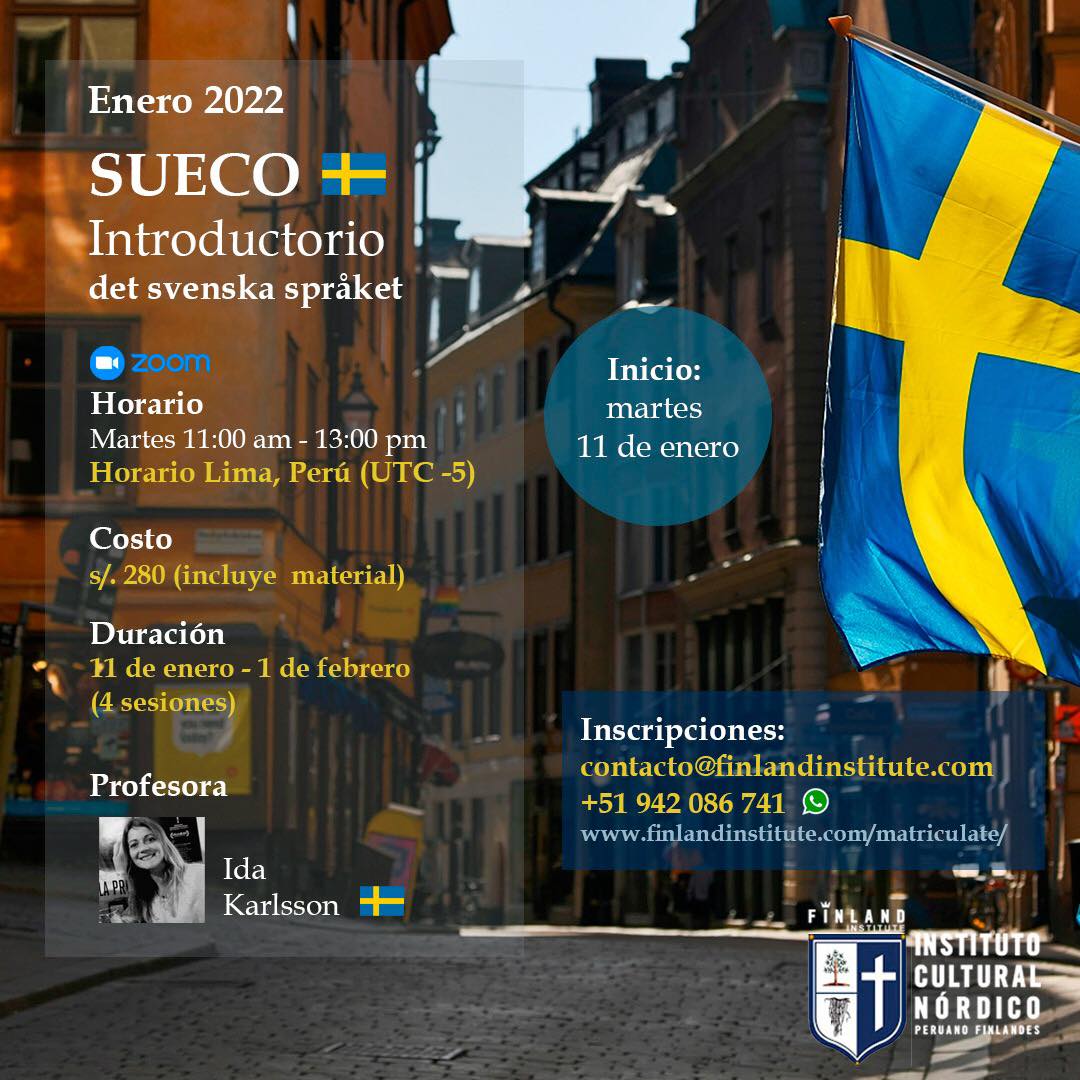 Sueco 0 Enero 2022